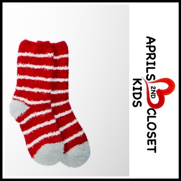 COZY WINTER PAJAMAS PJS KNIT SLIPPER SOCKS COMFY SLEEPWEAR HOLIDAY TOP A2C - Picture 5 of 7